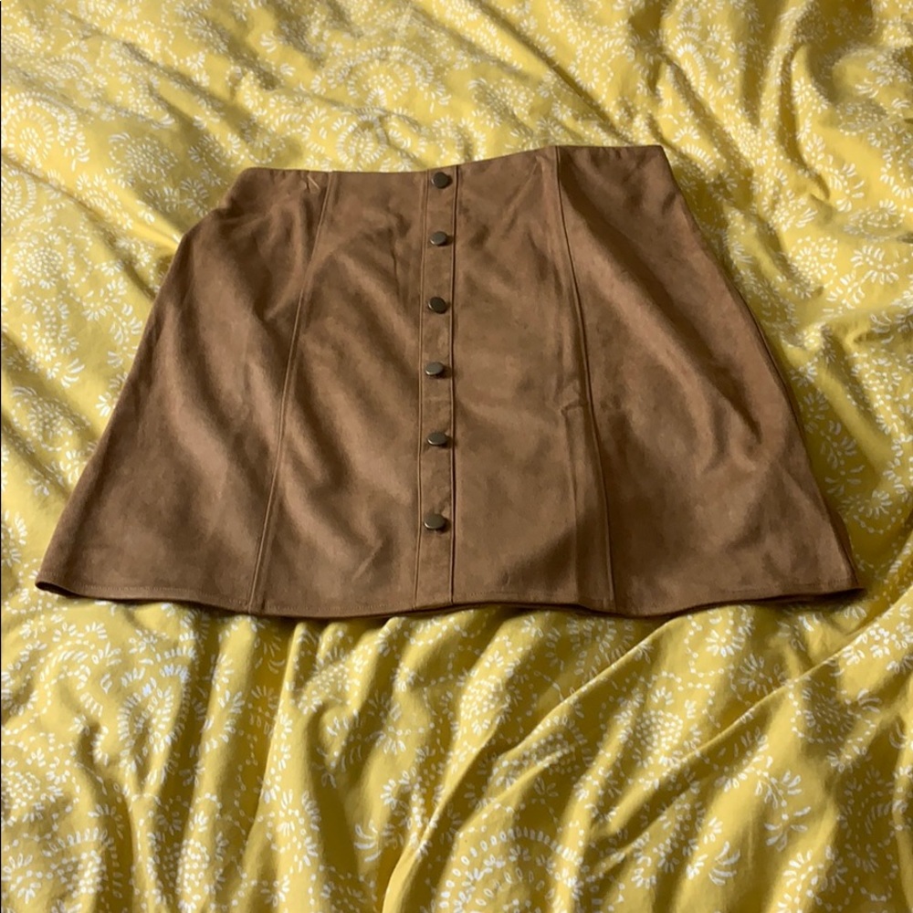 Monteau Los Ángeles (High Waisted Skirt)